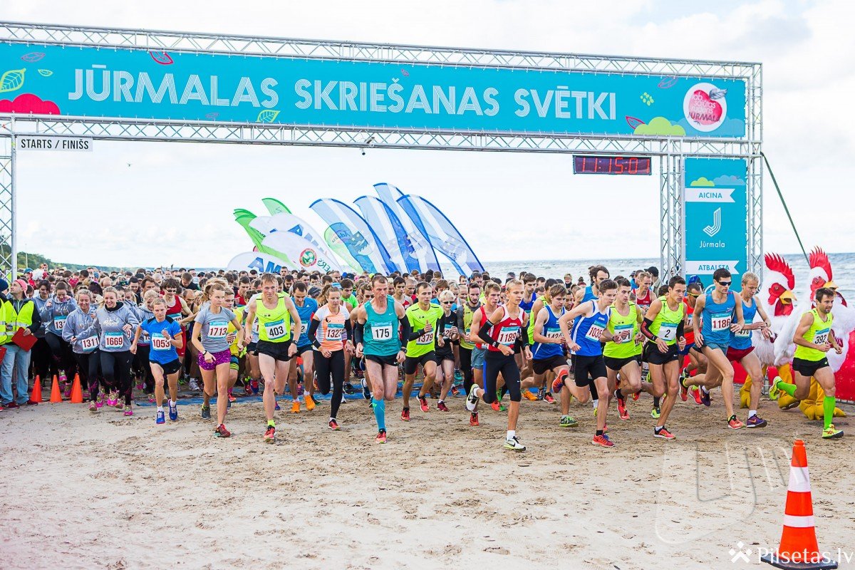 Nedēļas nogalē Jūrmalas pludmalē skriešanas un nūjošanas entuziastus sveiks Eiropas un Baltijas Vieglatlētikas savienību prezidenti