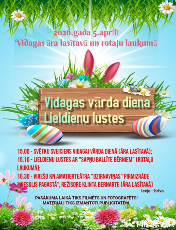 Lieldienas Vire&scaron;os 2026