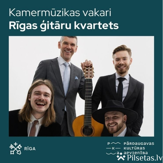Kamermūzikas vakari. &ldquo;Latvijas bildes&rdquo;. 