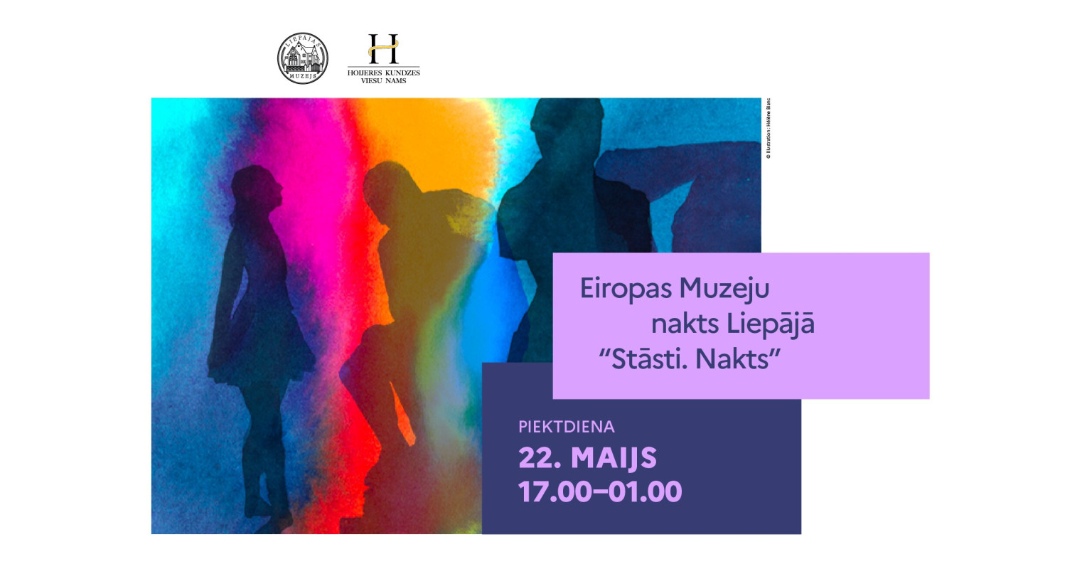 Eiropas MUZEJU NAKTS Liepājā 2026