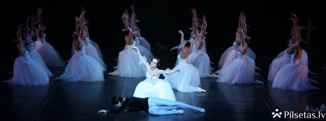 Balets "Žizele" Latvijas Nacionālajā operā