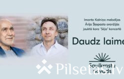 Koncerts &rdquo;Daudz laimes!&rdquo;