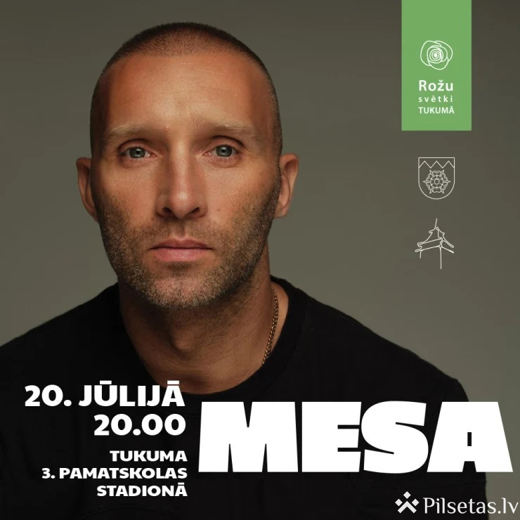 MESA akustiskais koncerts Tukumā