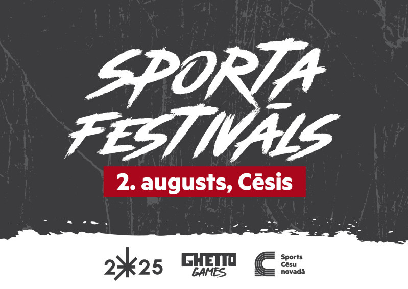 Sporta festivāls “Cēsis”