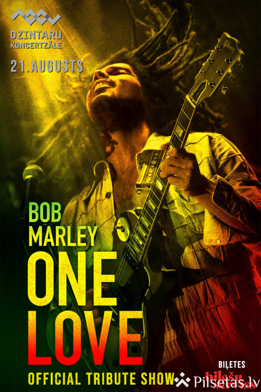 BOB MARLEY – ONE LOVE 