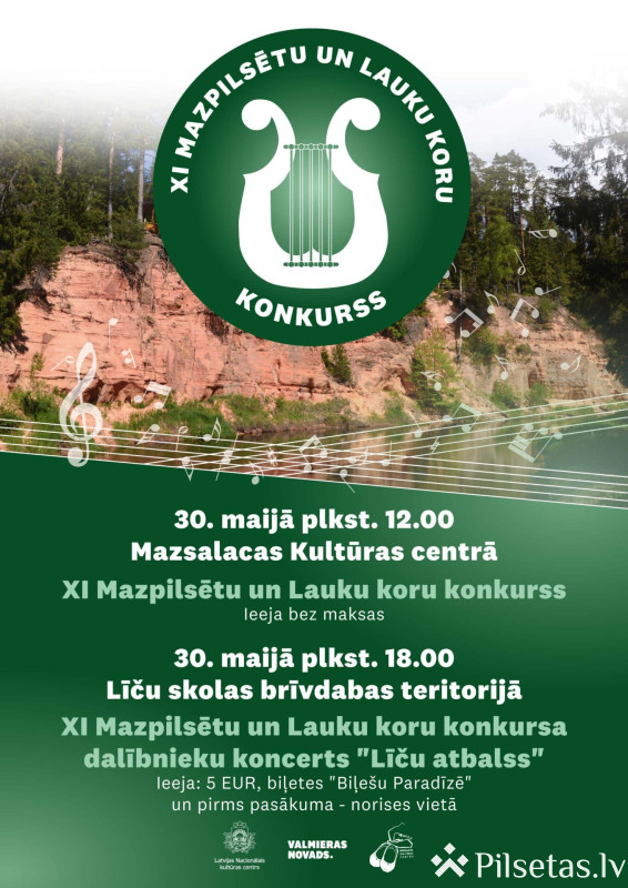 XI Mazpilsētu un lauku koru konkurss