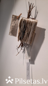 Ērikas Mālderes izstāde &ldquo;Grāmatu stāsti&rdquo;