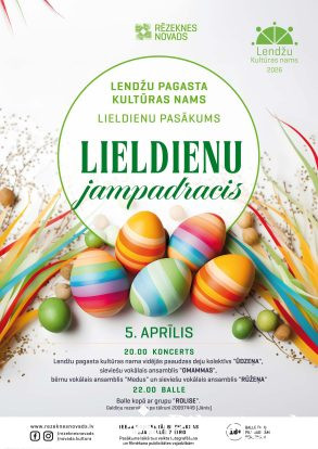 Lieldienu pasākums &ldquo;Lieldienu jampadracis&rdquo;