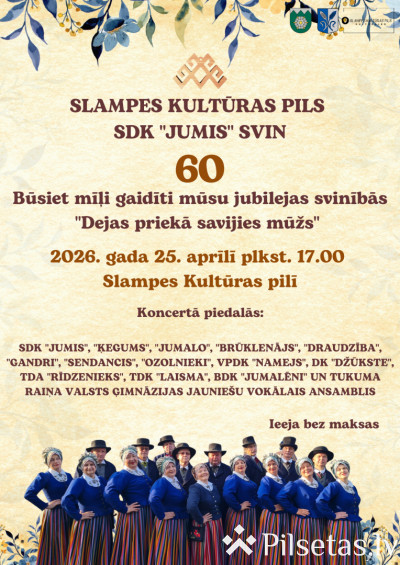 Dejas priekā savijies mūžs