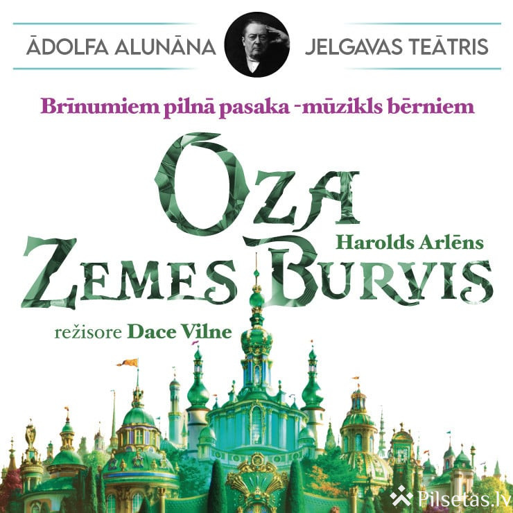  Oza zemes burvis