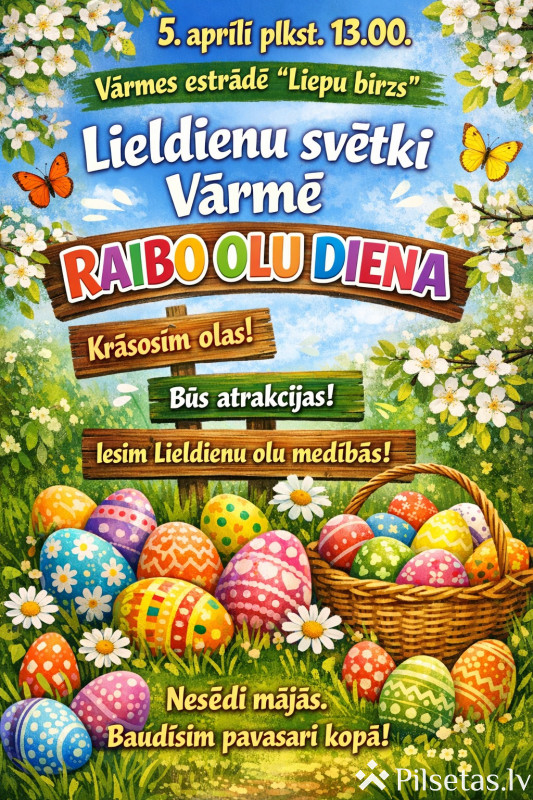 &ldquo;Raibo olu diena&rdquo;