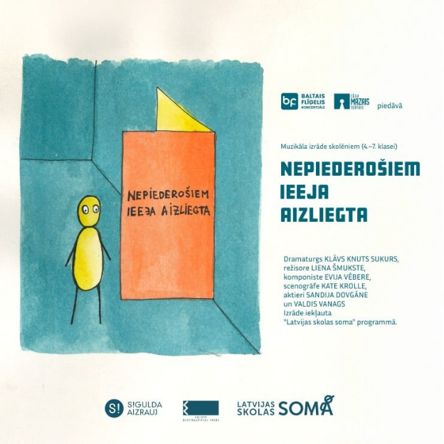 Nepiedero&scaron;iem ieeja aizliegta.