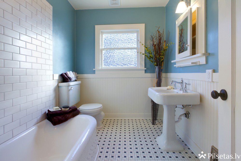 Kā izvēlēties flīzes vannas istabai? 5 padomi