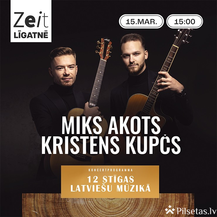 12 stīgas latvie&scaron;u mūzikā