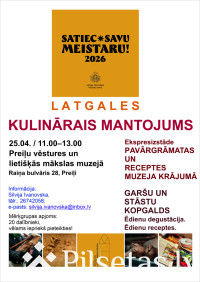 Latgales kulinārais mantojums