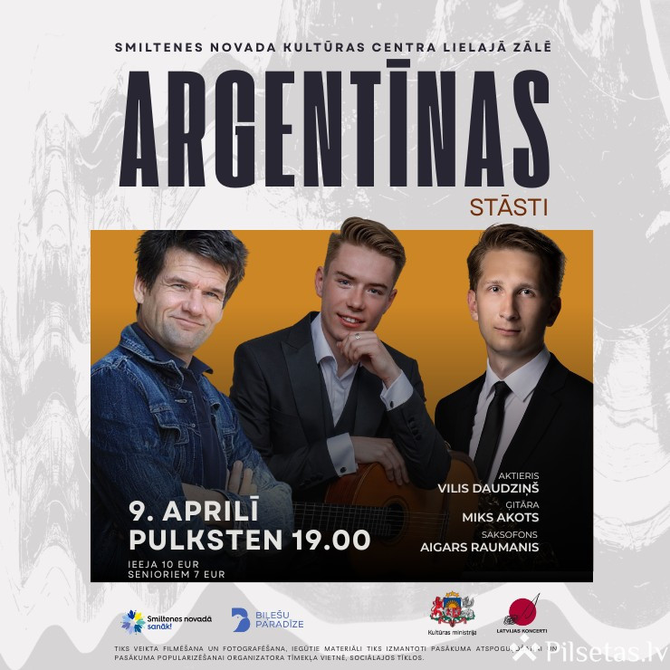 Koncerts "Argentīnas stāsti"