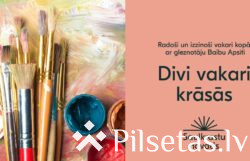 Rado&scaron;s un izzino&scaron;s mākslas vakars ar gleznotāju Baibu Apsīti