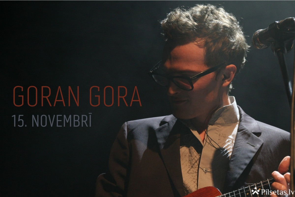 Goran Gora Acoustic Concert