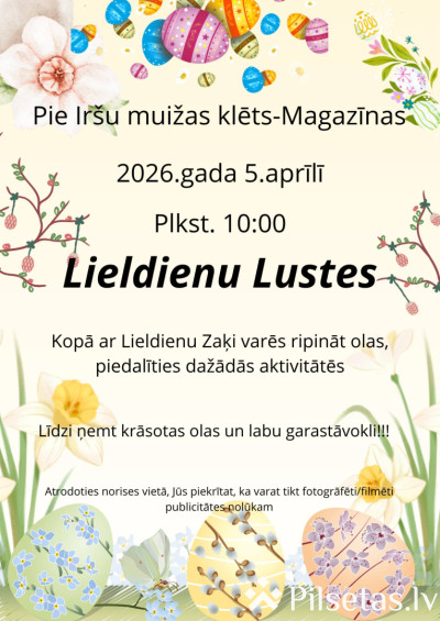 Lieldienu Lustes Ir&scaron;os