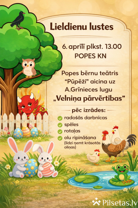 Lieldienu lustes Popē