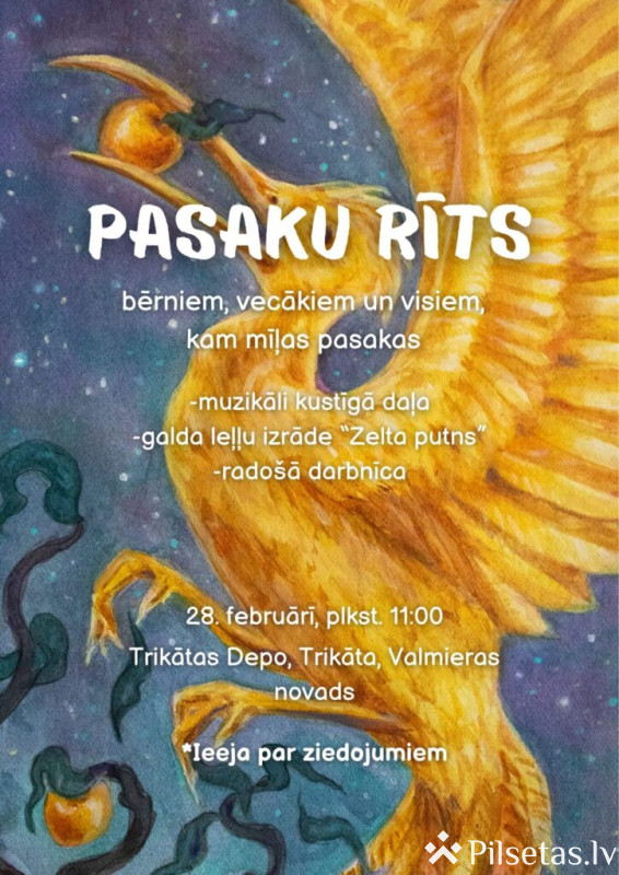 Pasaku rīts
