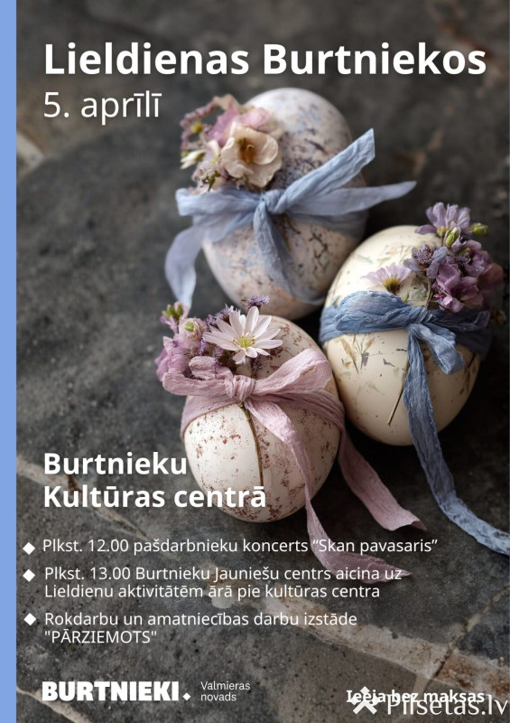 Lieldienas Burtniekos