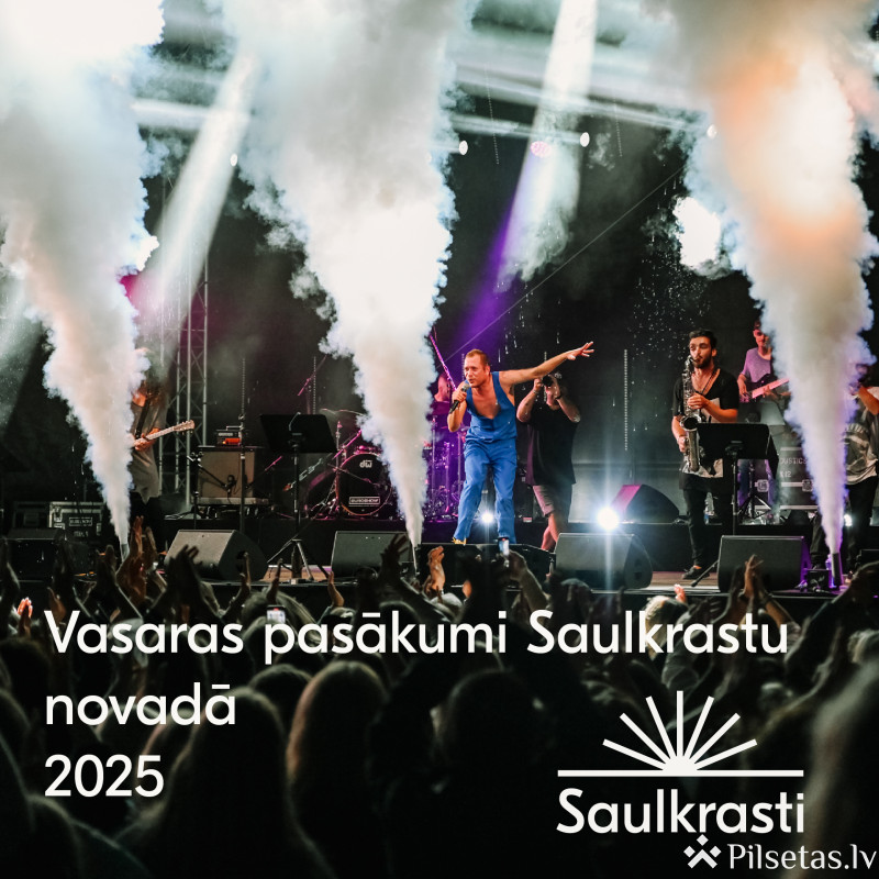 Saulkrastu novada svētki 2025