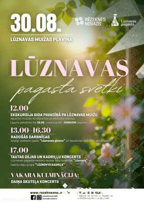 Lūznavas pagasta svētki 2025
