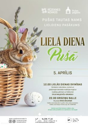 &ldquo;Lielā diena Pu&scaron;ā&rdquo; 2026