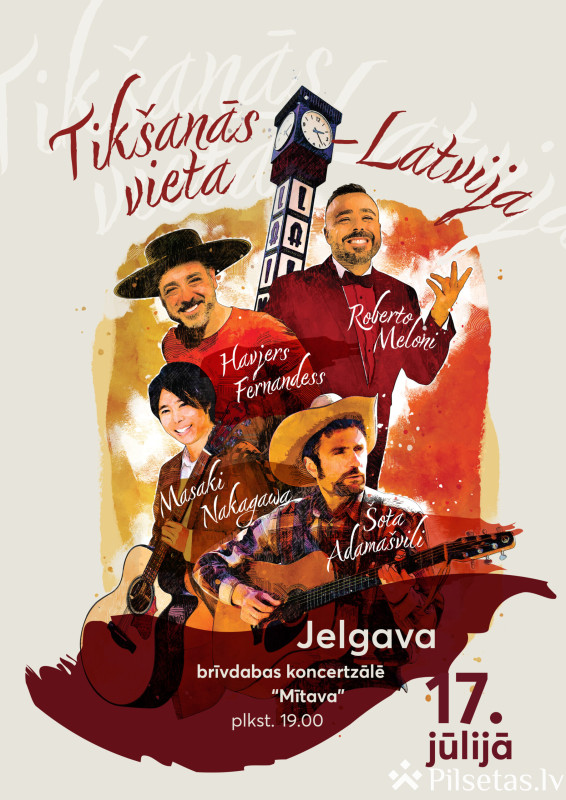 Tikšanās vieta – Latvija