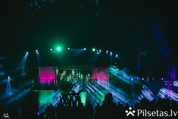 Valpurģu nakts dabas parkā Tērvetē