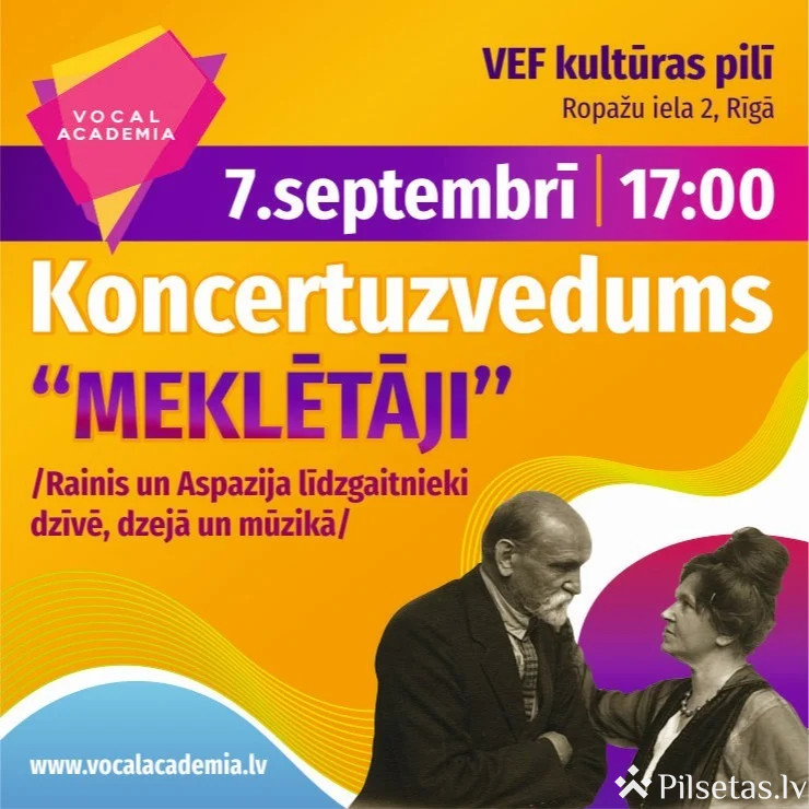 Koncertuzvedums “Meklētāji”