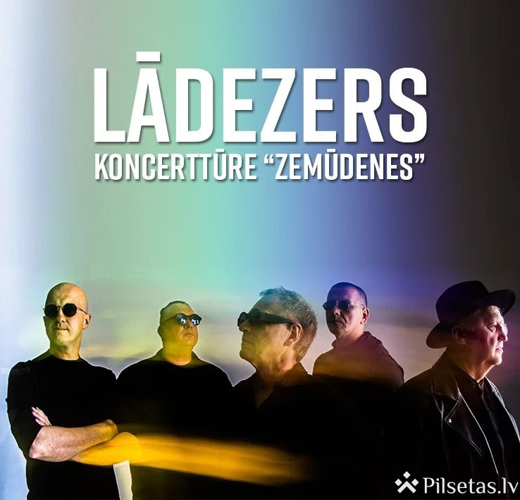 Ingus Ulmanis un LĀDEZERS koncerttūrē ZEMŪDENES Ogrē