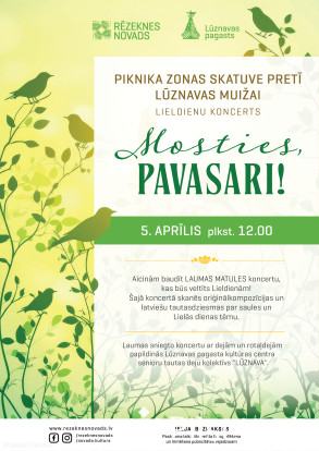 &ldquo;Mosties, pavasari!&rdquo; 2026