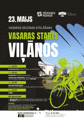 &ldquo;Vasaras starts Viļānos&rdquo;