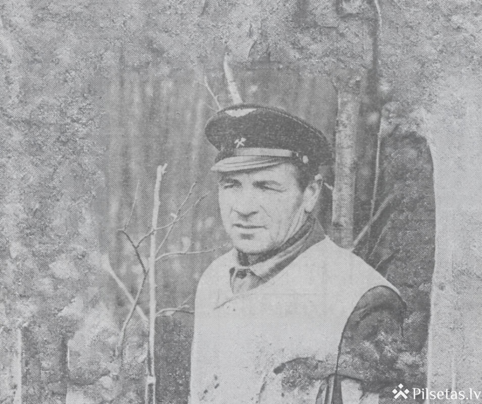 Jānis Oga stāstīs par dzejnieku un prozistu Albertu Cauni