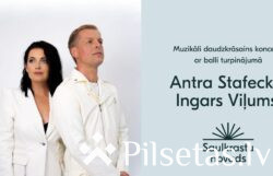 Antras Stafeckas un Ingara Viļuma koncerts