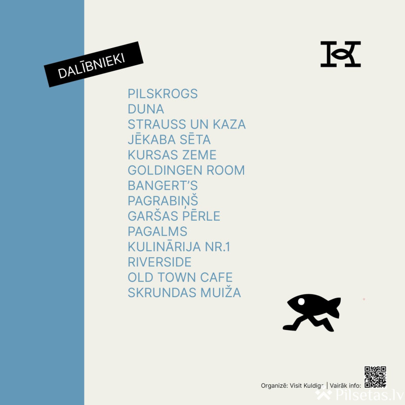 Gastronomijas akcija &ldquo;Noķer gar&scaron;u!&rdquo; 2026