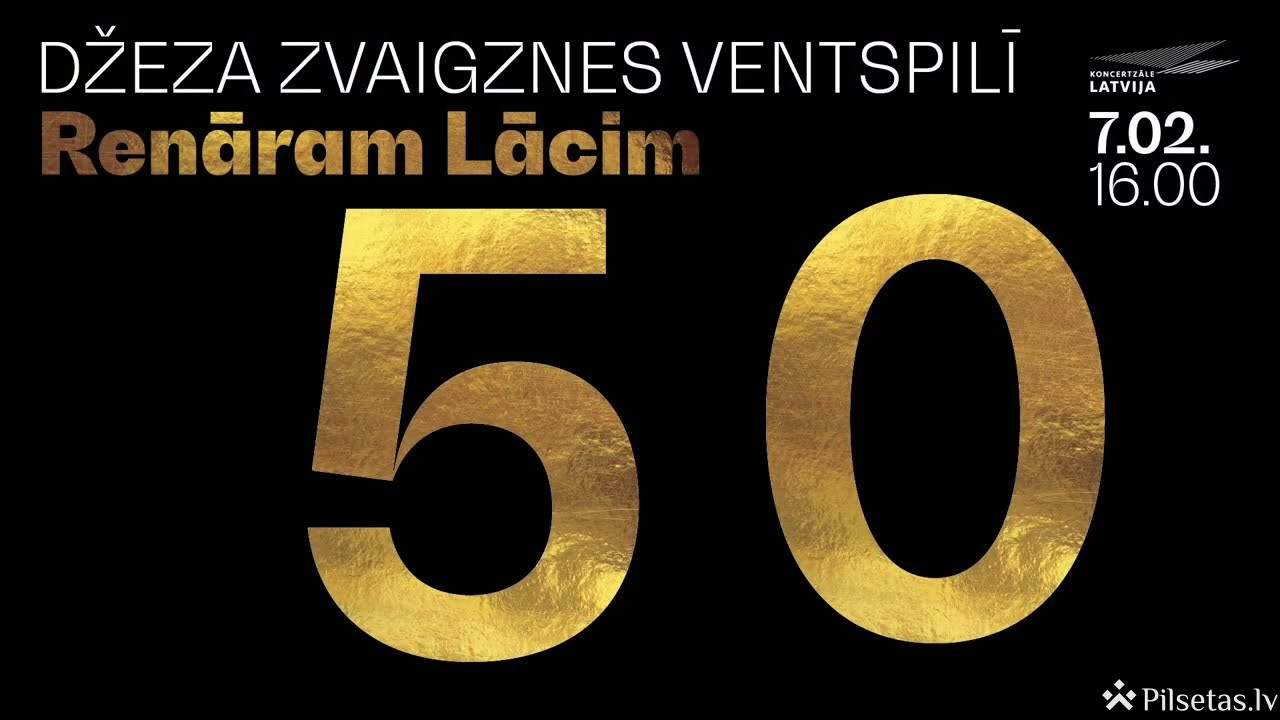 Renāram Lācim 50
