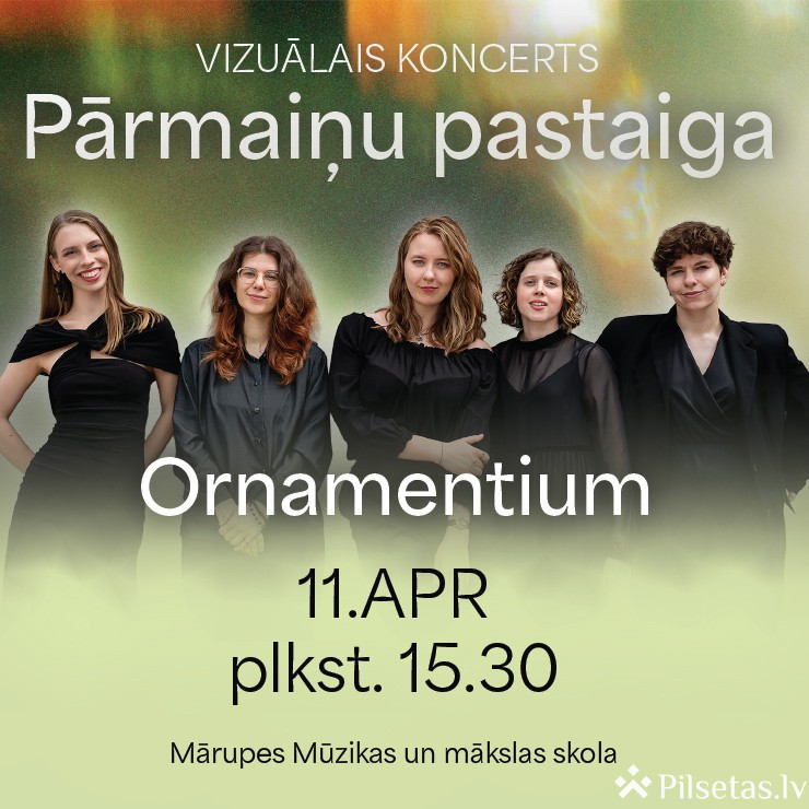 "Pārmaiņu pastaiga"! 2026