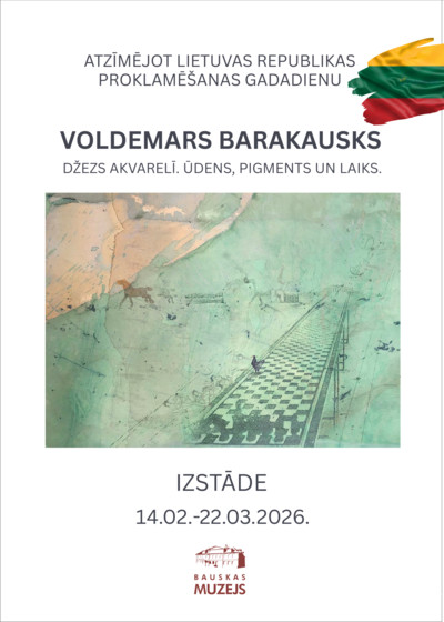 Džezs akvarelī. Ūdens, pigments un laiks.