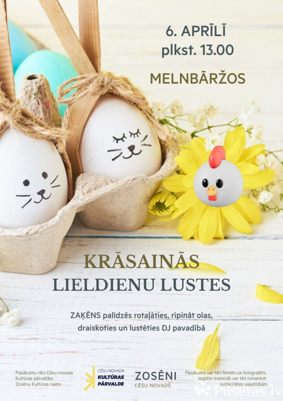 Krāsainās Lieldienu lustes