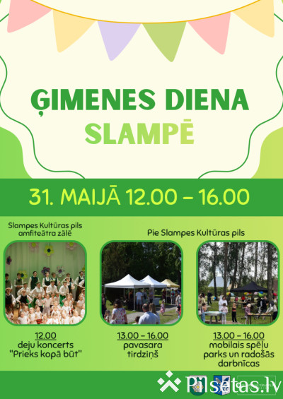 Ģimenes diena Slampē 2026