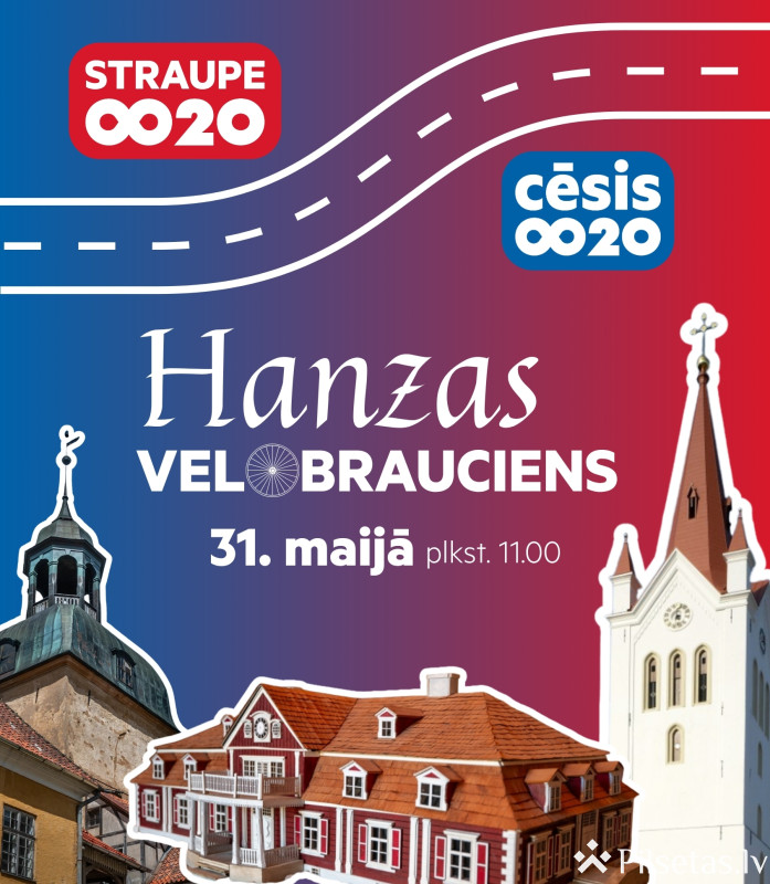 Hanzas velobrauciens 2026