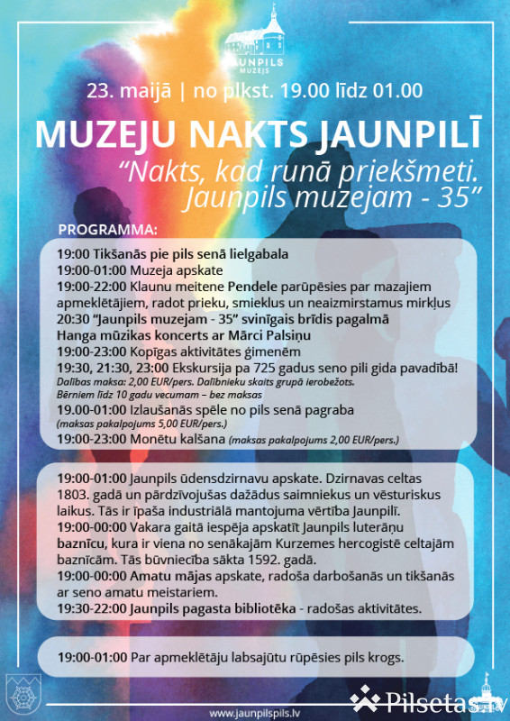 Muzeju nakts 2026 Jaunpilī