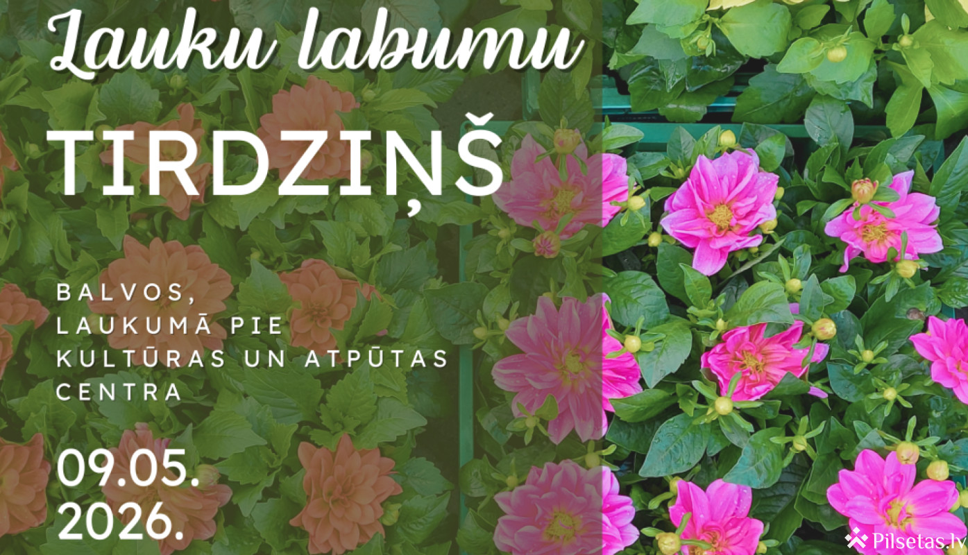 Lauku labumu tirdziņ&scaron; Balvos 2026