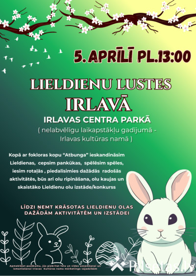 Lieldienu lustes Irlavā