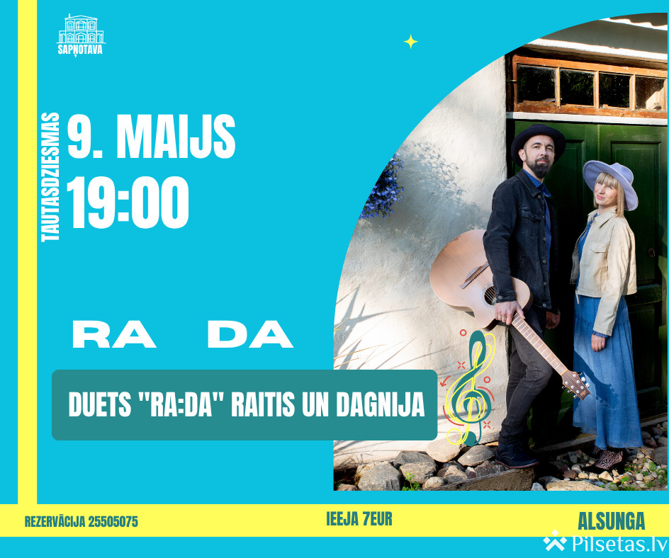 Duets &ldquo;Ra:Da&rdquo; koncerts