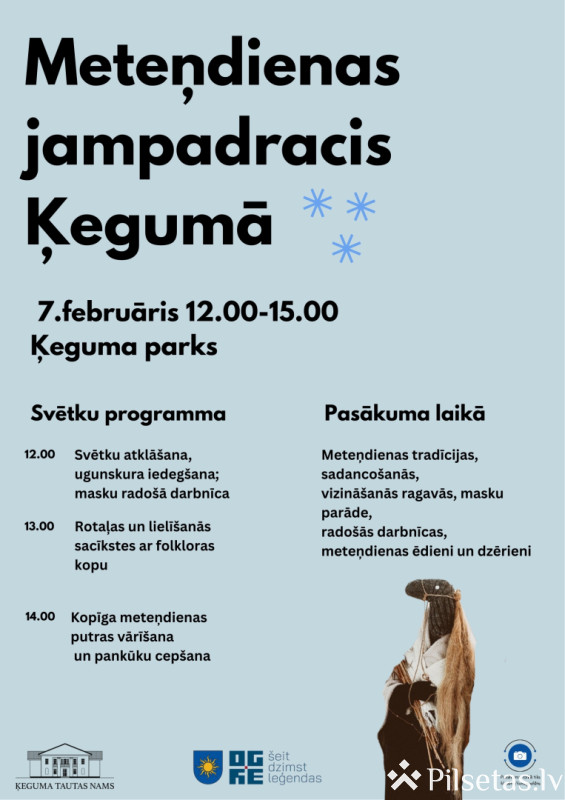 Meteņdienu jampadracis Ķegumā