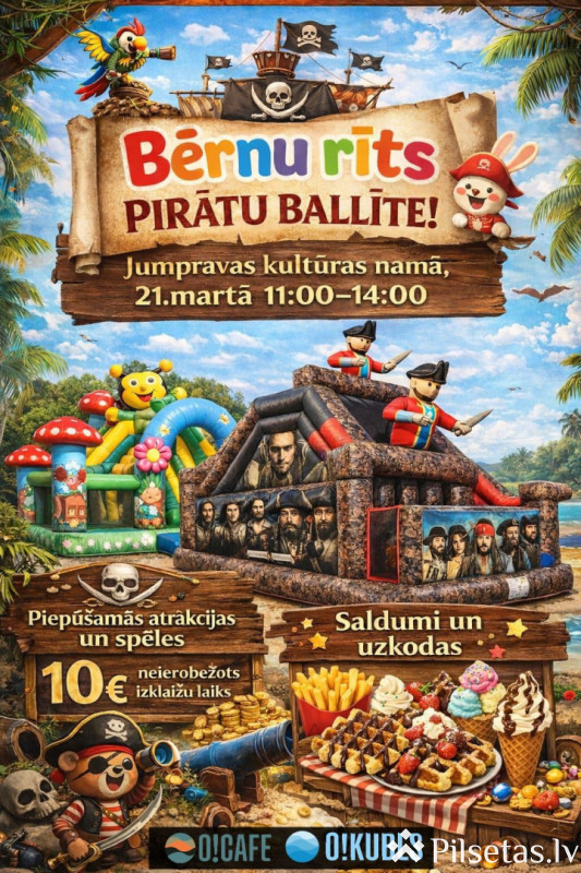 Pirātu ballīte!